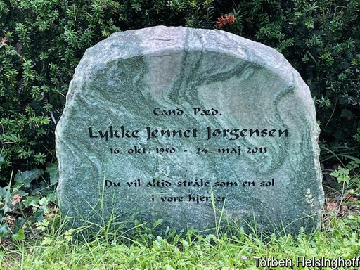 Lykke Jennet Jrgensen