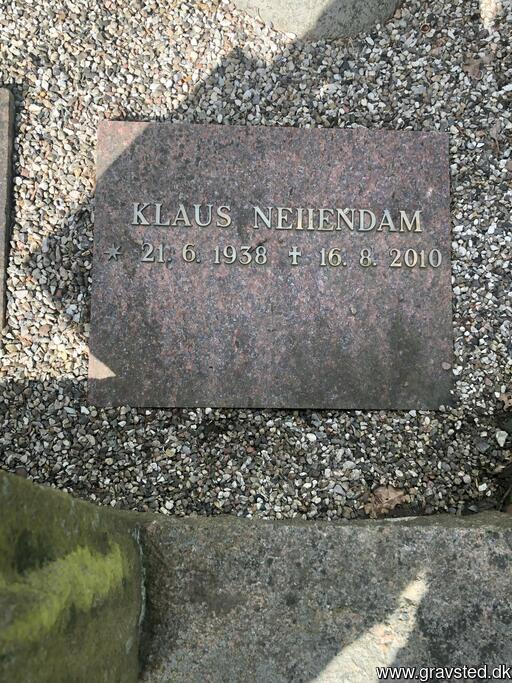 Klaus Neiiendam
